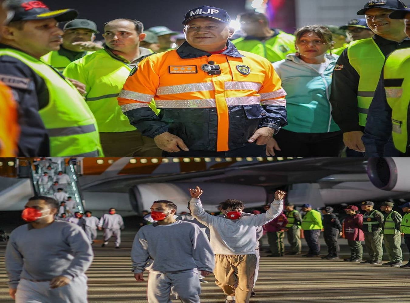 177 venezolanos regresan al país desde Guantánamo gracias al Plan Vuelta a la Patria