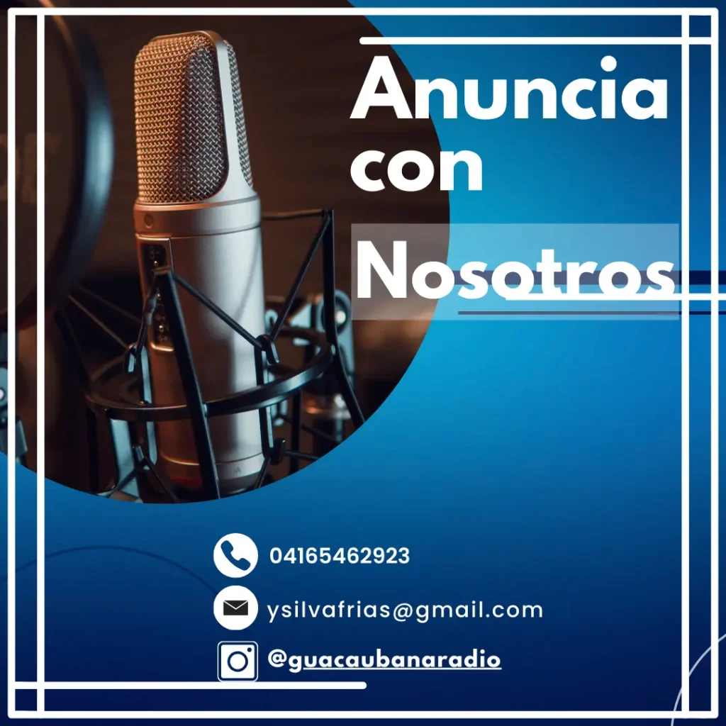 anuncia con nosotros radio guacaubana