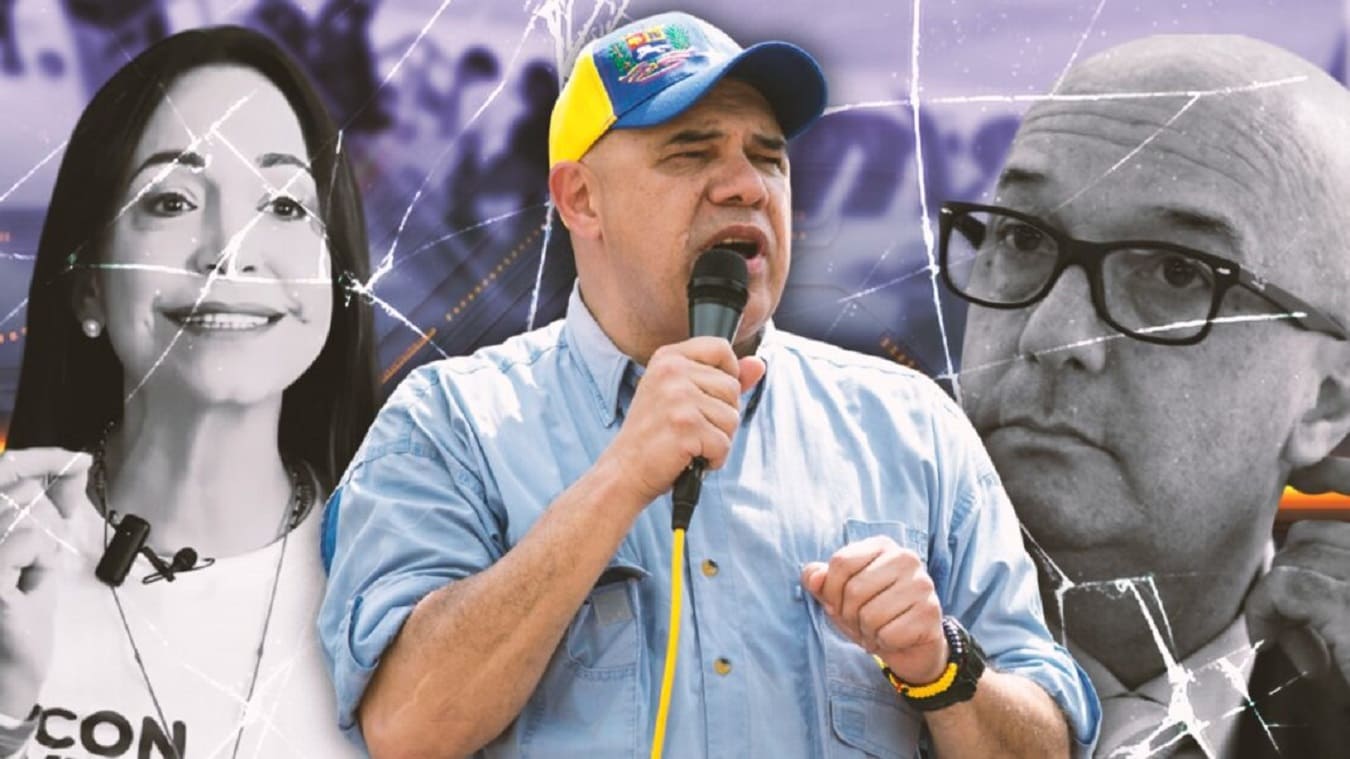 Chuo Torrealba arremete contra María Corina Machado, Juan Guaidó e Iván Simonovis por presunta estafa de Erik Prince