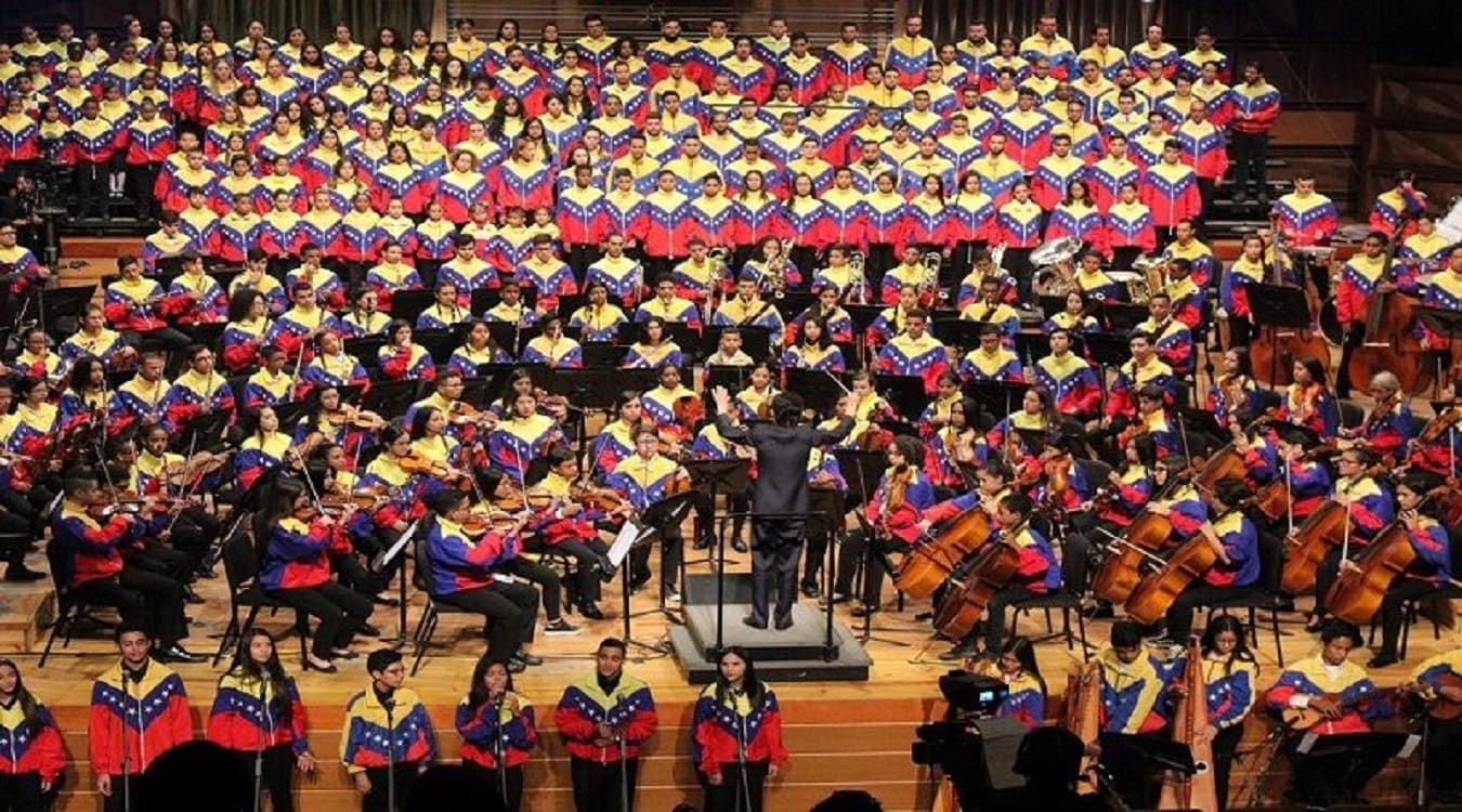 El Sistema de Orquestas celebra su 50 aniversario con un concierto en la Plaza de la Juventud