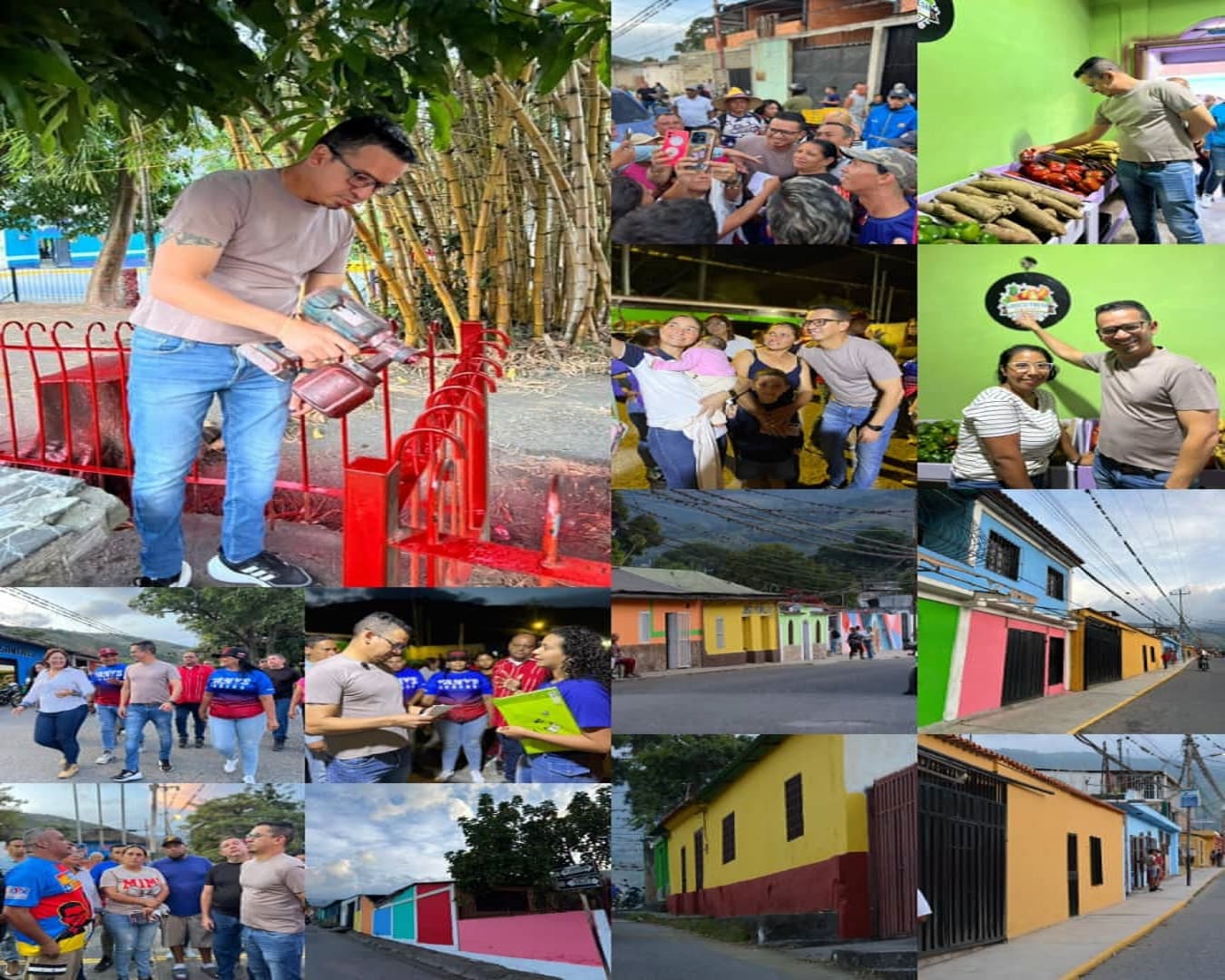 Inversión para la Vida Alcaldía Inicia Plan de Asfaltado y Embellecimiento en Río Claro