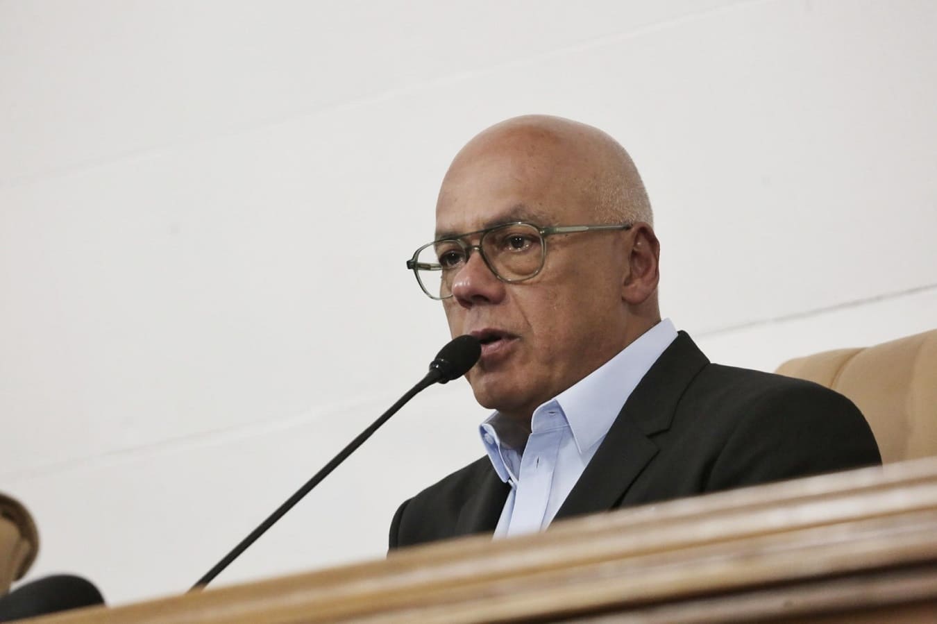 Jorge Rodríguez solicita aplicar la Ley Simón Bolívar a quienes promueven sanciones contra Venezuela