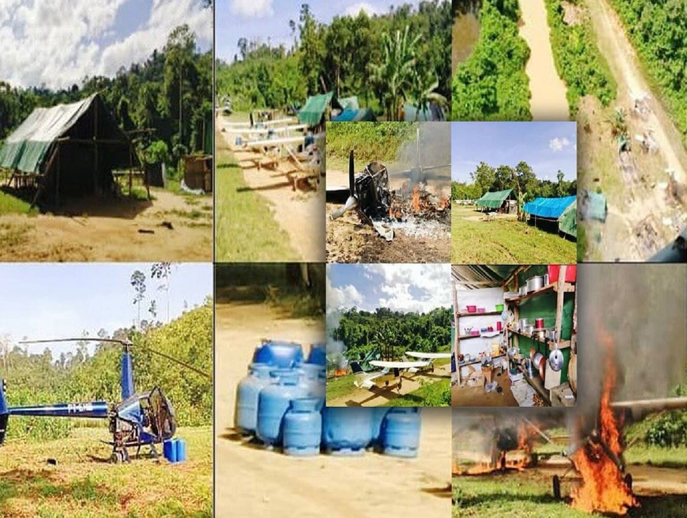 Operación Neblina La FANB Asesta Duro Golpe a la Minería Ilegal en Amazonas