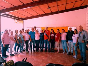 Fortalecen el CLPP en Iribarren: Preparativos para la elección de nuevos representantes ante la instancia de planificación.