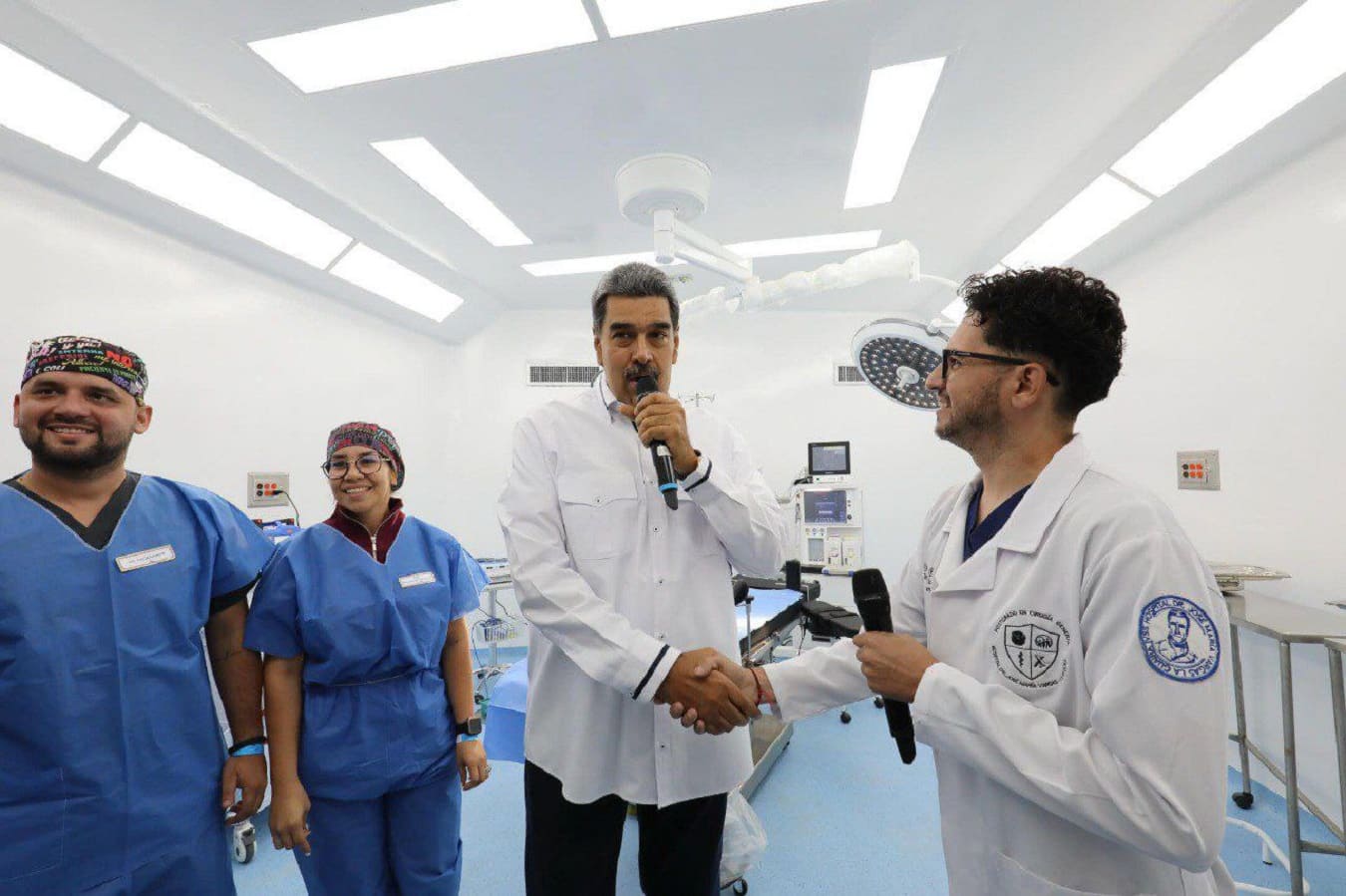 Presidente Maduro inaugura hospital en La Guaira para fortalecer la atención médica