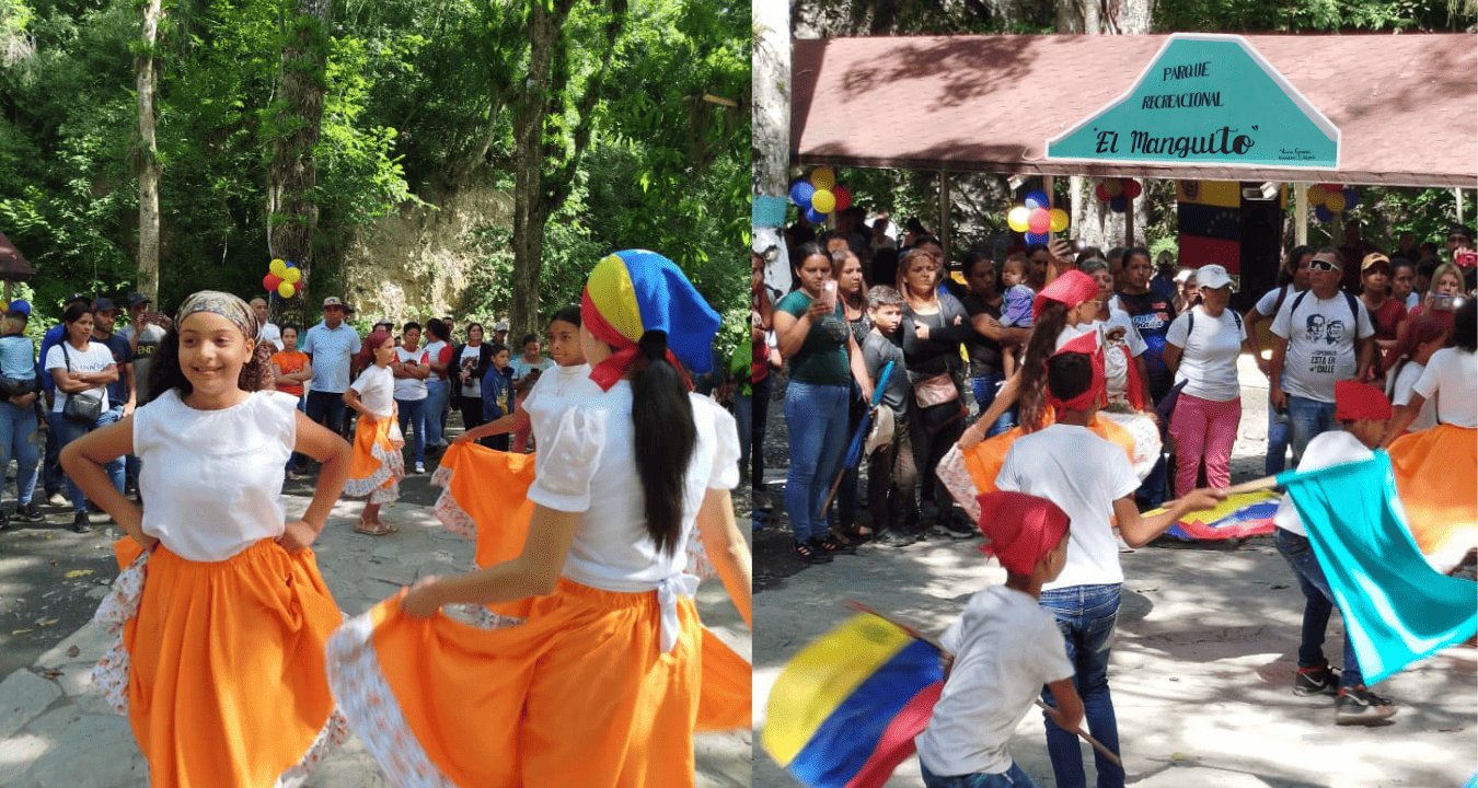 Río Claro Renace Reinauguran el Parque Turístico Balneario El Manguito con Fiesta Comunitaria