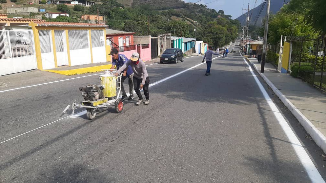 Río Claro con Nuevas Vías Demarcación Vial Asegura Mejor Transitabilidad y Seguridad en Iribarren