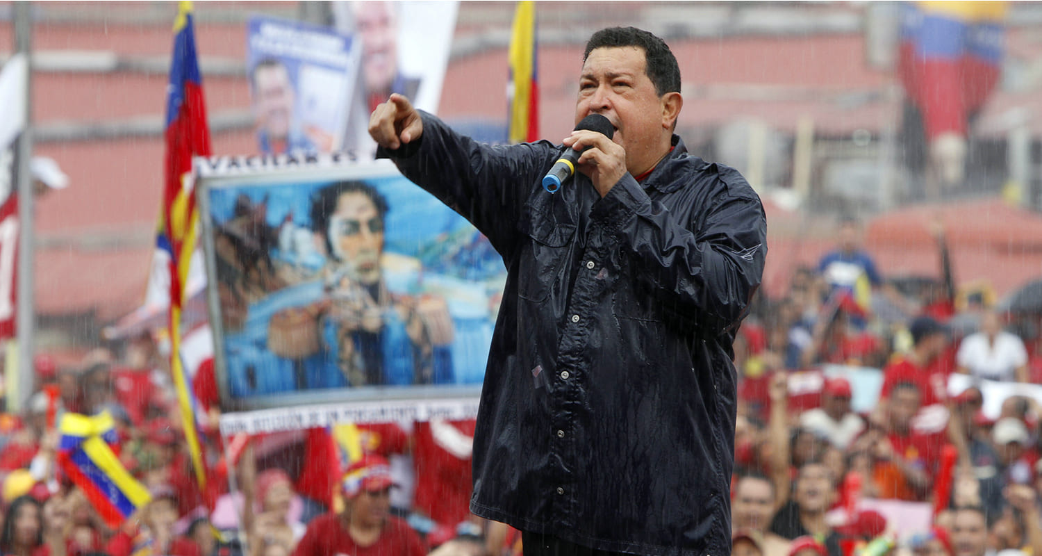 Venezuela conmemora 12 años del legado de Hugo Chávez