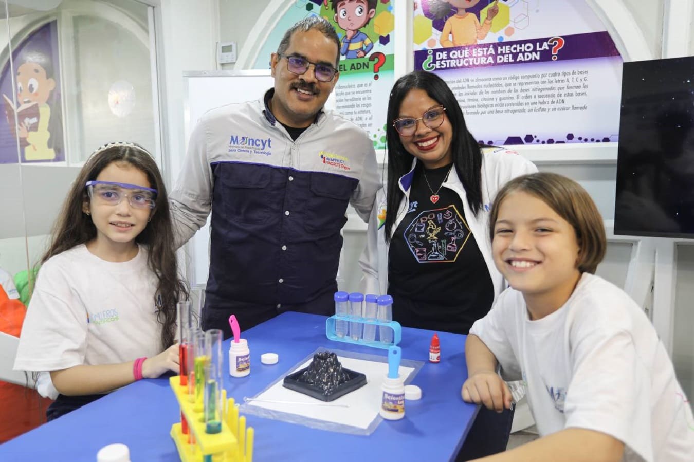 Venezuela inaugura un nuevo Centro Didáctico para la Enseñanza de la Ciencia en Aragua